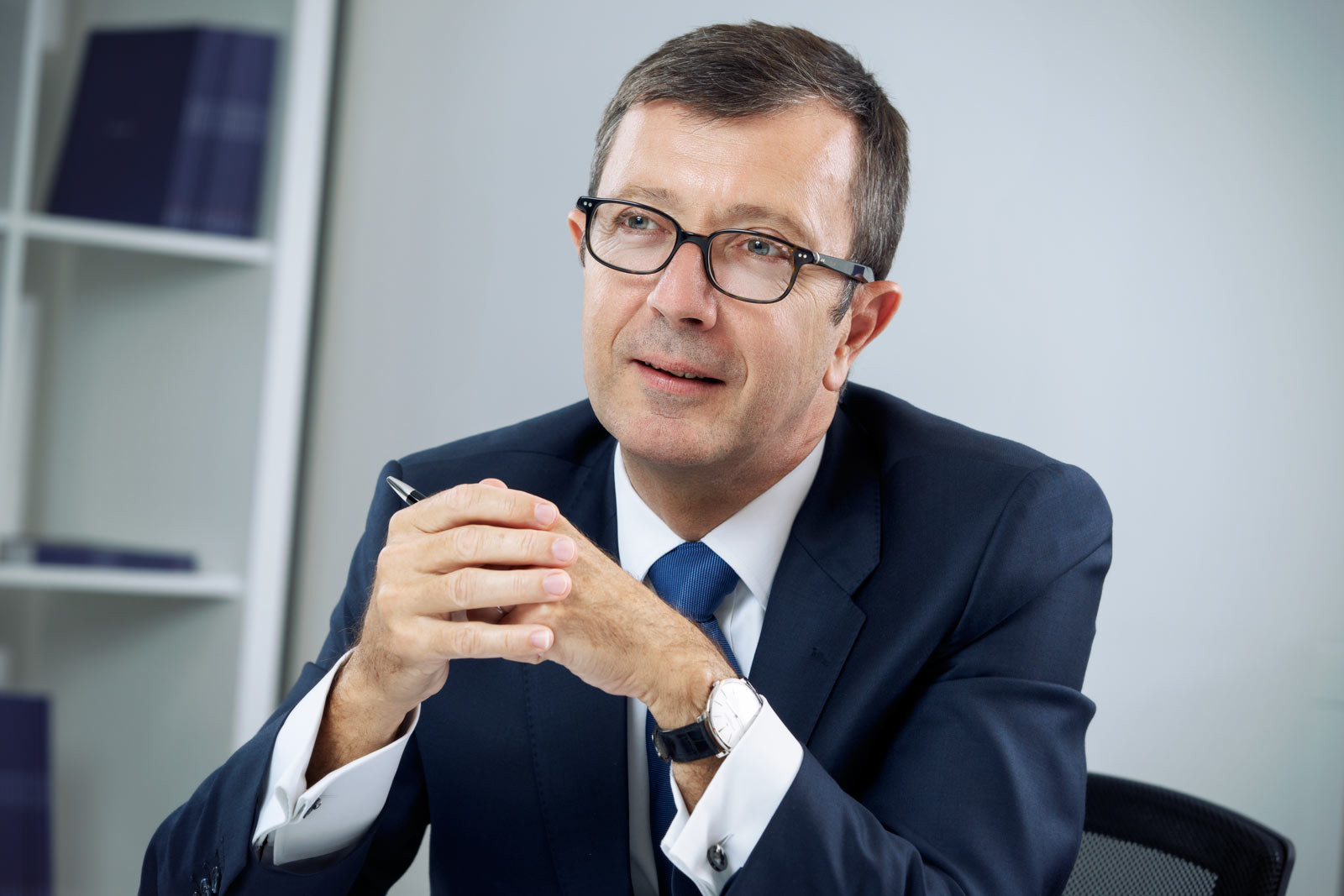 Portrait corporate interview