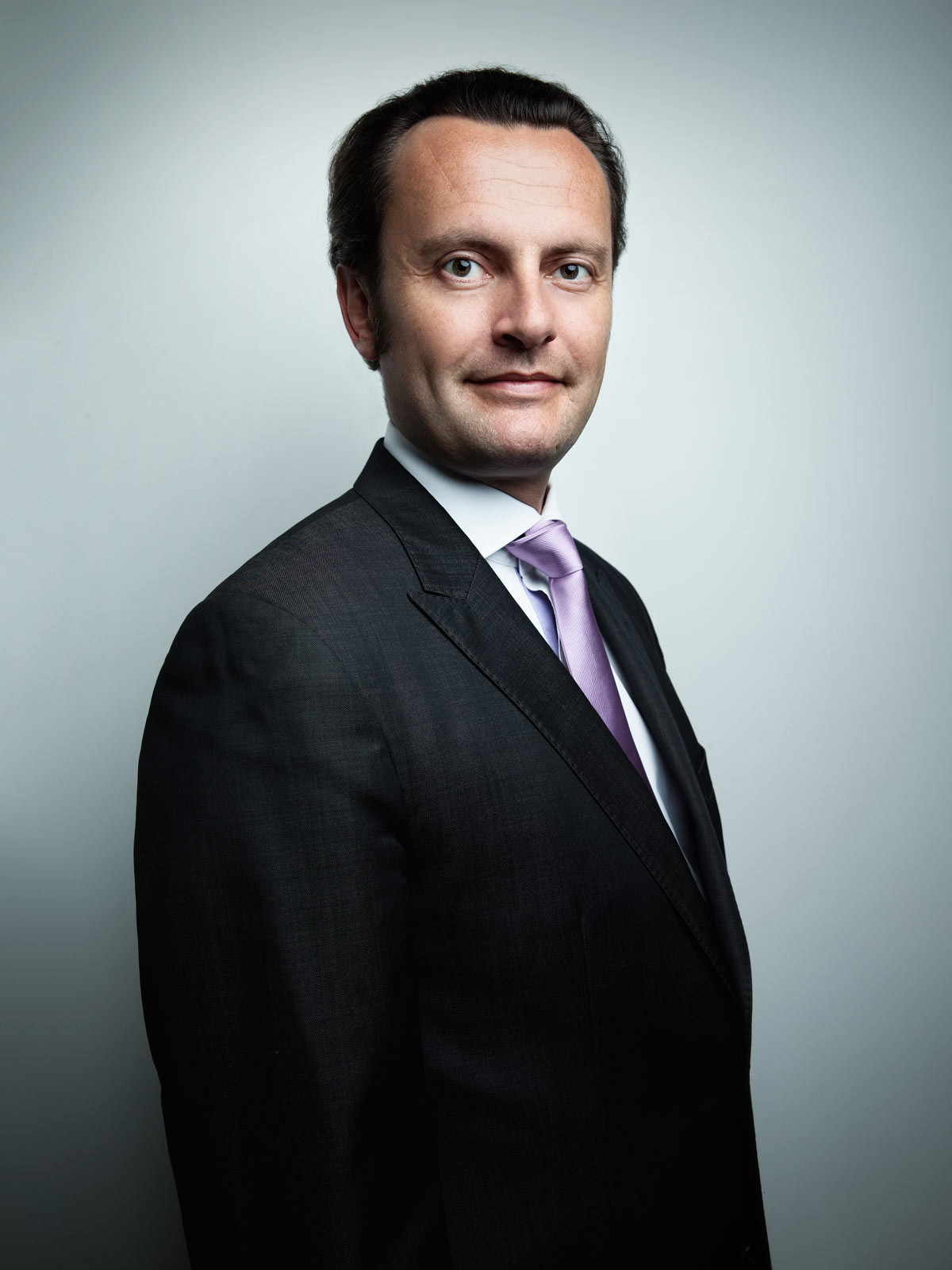 Portrait corporate homme